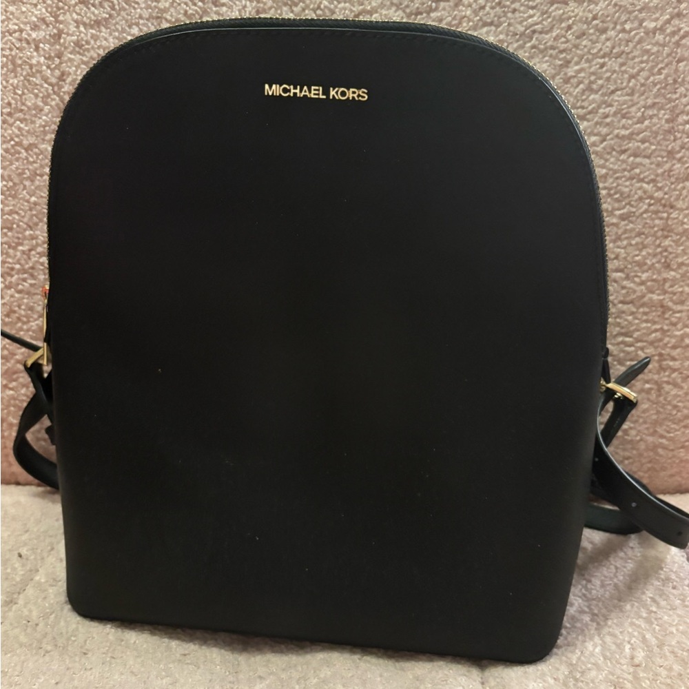 Michael Kors Elegant Black Backpack